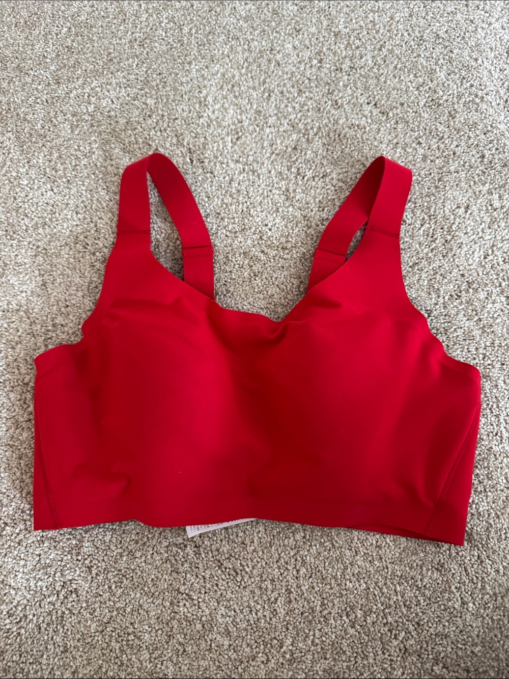 SPANX Red Wireless Smooth Bralette
